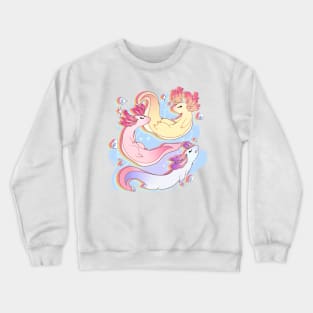 . Axolotl . Crewneck Sweatshirt